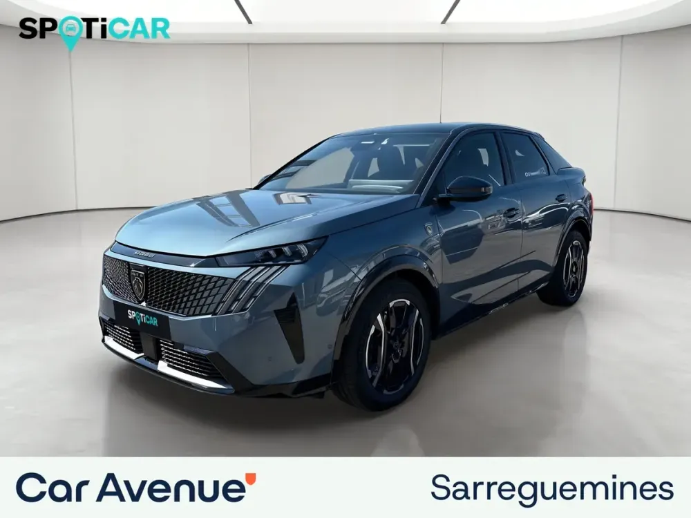 Peugeot Sandero bleu ingaro neuf