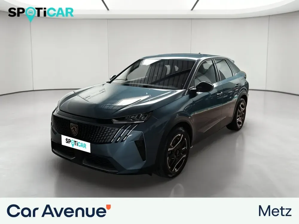 Peugeot 3008 bleu ingaro neuf