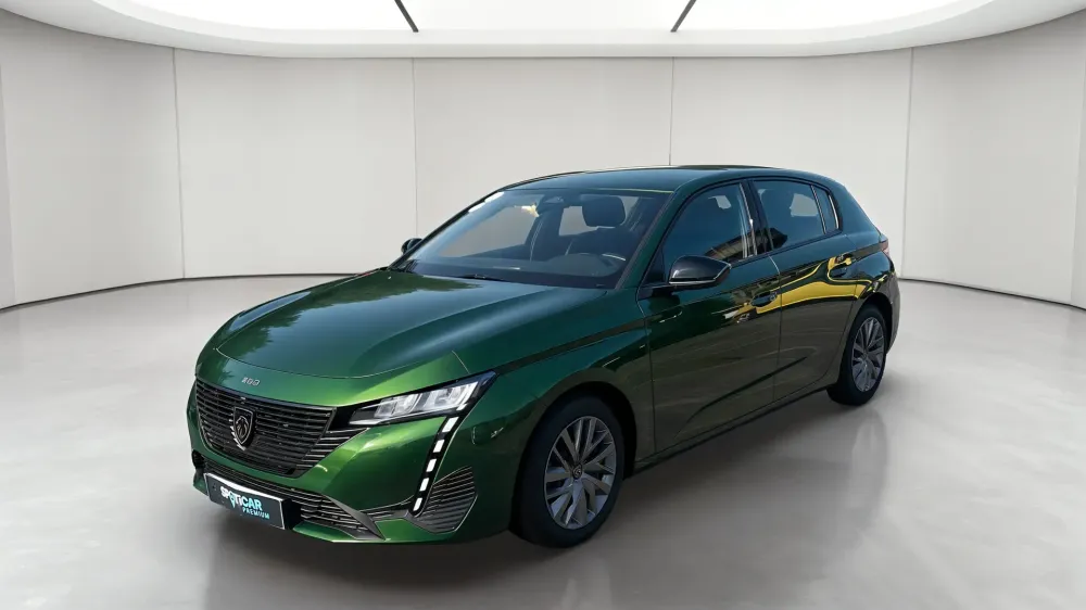 Peugeot 308 vert olivine (m) d'occasion