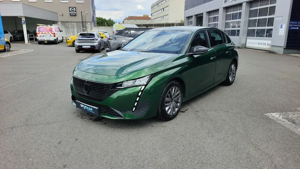 Peugeot 308 vert d'occasion