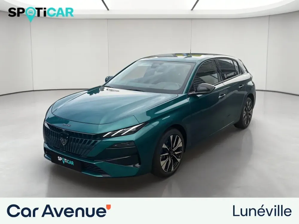 Peugeot 308 bleu lagoa (m) neuf