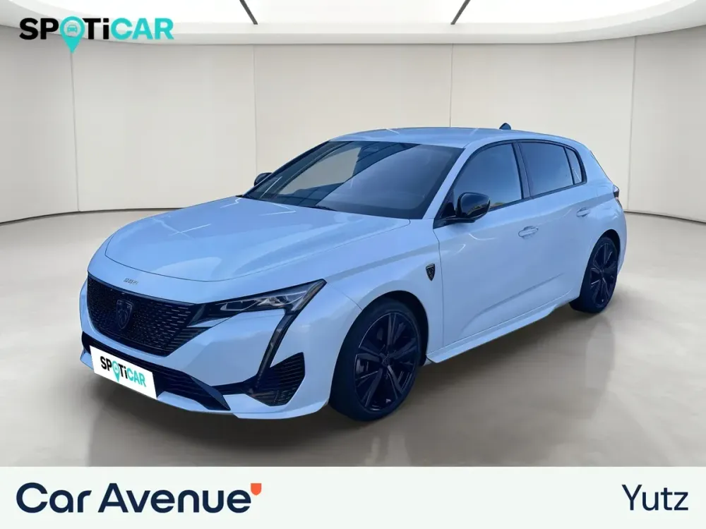Peugeot 308 teinte spéciale blanc nacré d'occasion