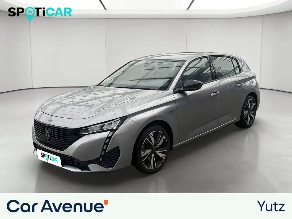 Peugeot 308 gris d'occasion