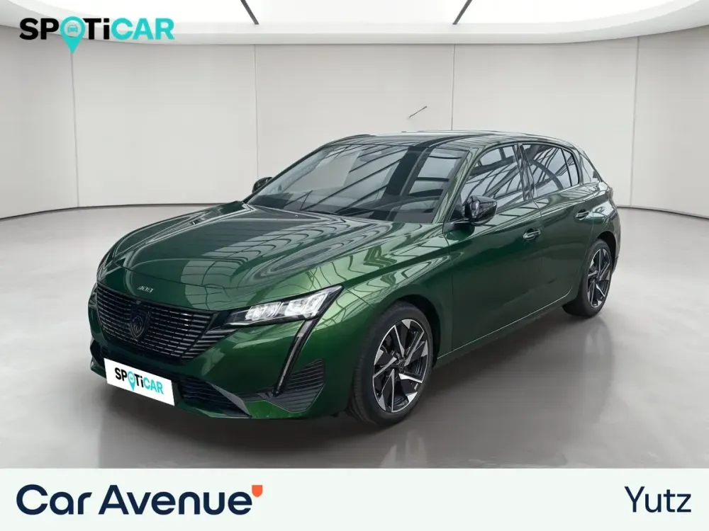Peugeot 308 teinte m. vert olivine d'occasion