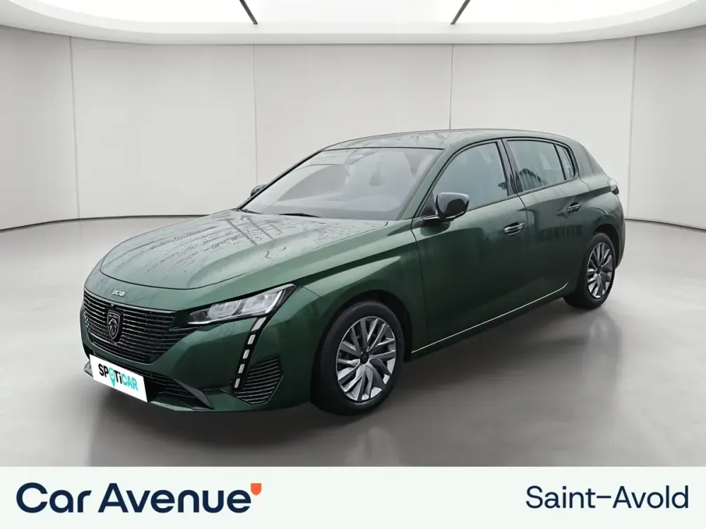 Peugeot 308 vert d'occasion