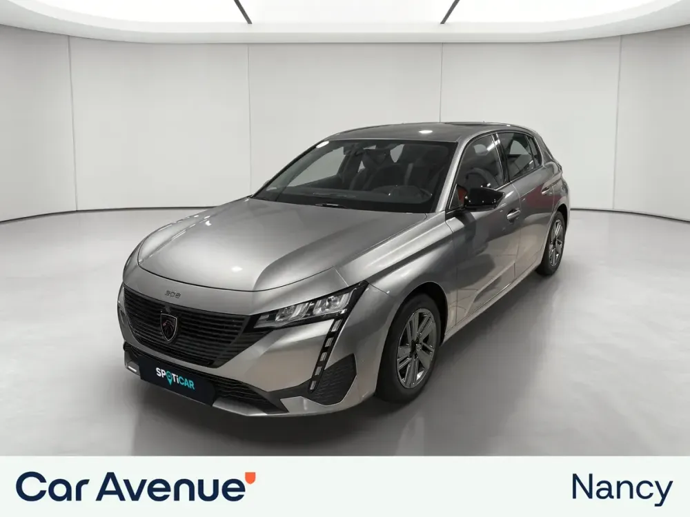 Peugeot 308 gris d'occasion