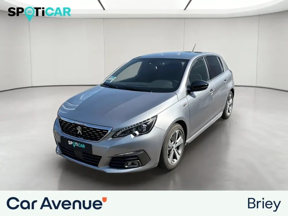 Peugeot 308 gris d'occasion