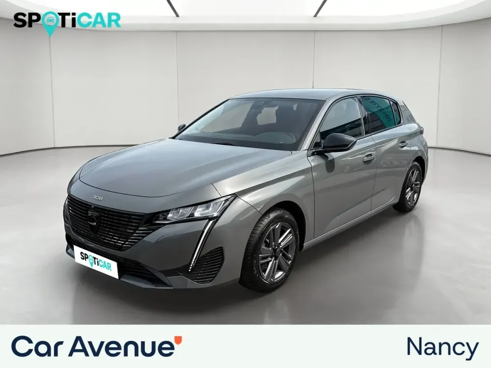 Peugeot 308 gris selenium (m) d'occasion