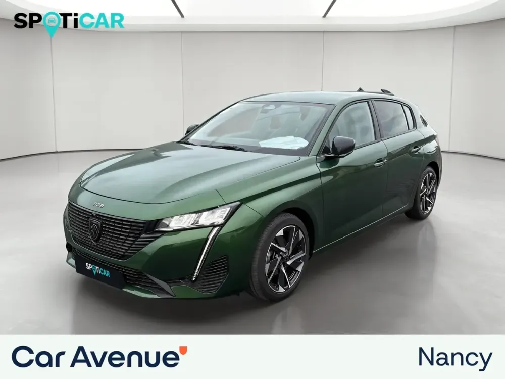 Peugeot 308 vert d'occasion