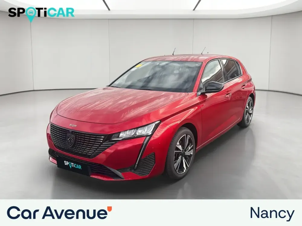 Peugeot 308 teinte spéciale rouge elixir d'occasion