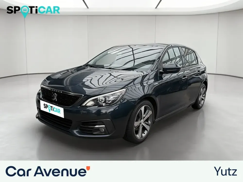 Peugeot 308 p. opaque gris hurricane d'occasion