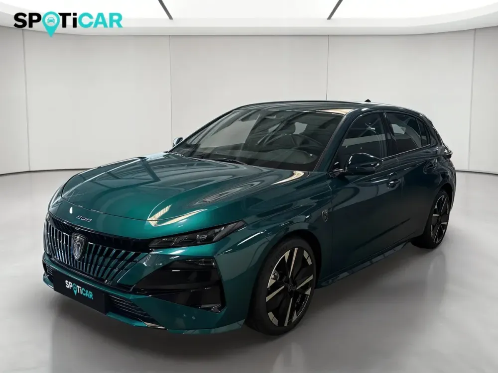 Peugeot 308 bleu lagoa neuf