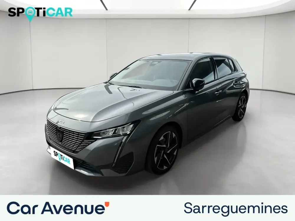 Peugeot 308 gris selenium (m) d'occasion