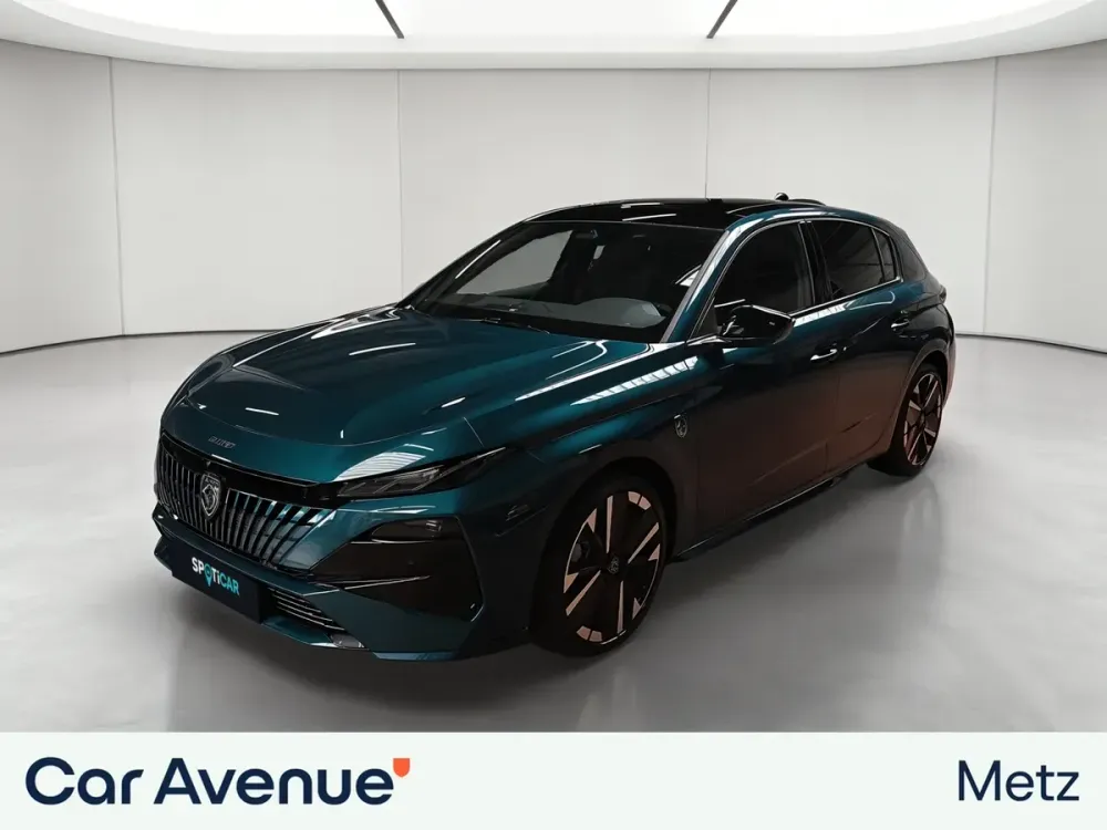 Peugeot 308 bleu lagoa neuf