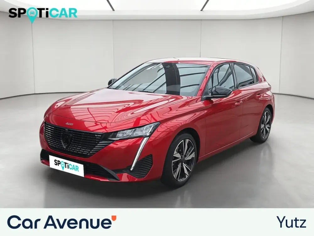 Peugeot 308 teinte spéciale rouge elixir d'occasion