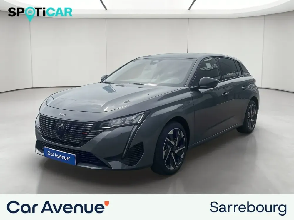 Peugeot 308 gris selenium (m) neuf