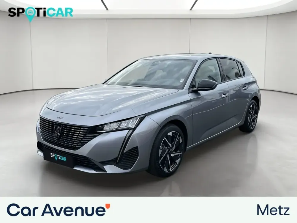 Peugeot 308 gris artense (m) d'occasion