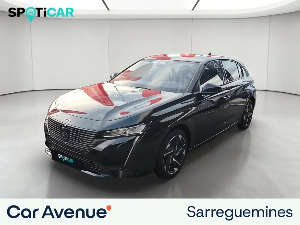 Peugeot 308 noir perla nera p. m. d'occasion