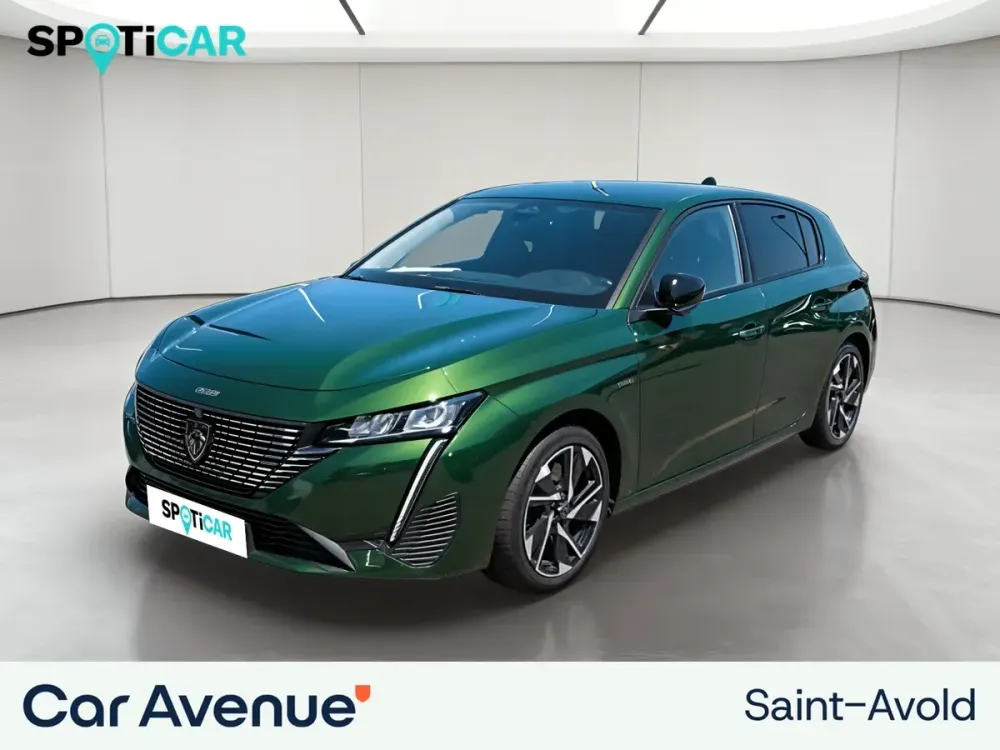 Peugeot 308 vert d'occasion