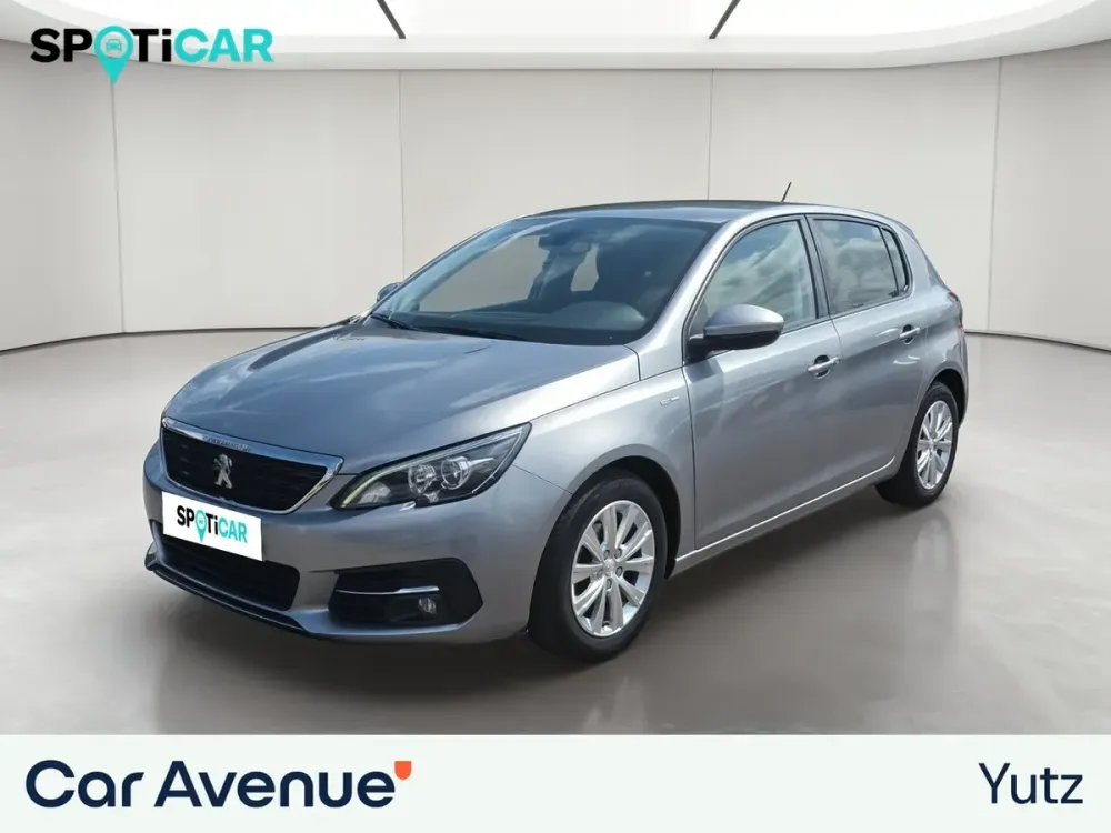 Peugeot 308 gris c d'occasion
