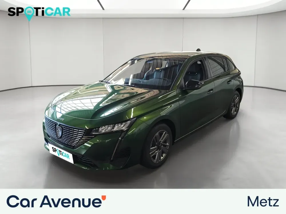 Peugeot 308 teinte m. vert olivine d'occasion
