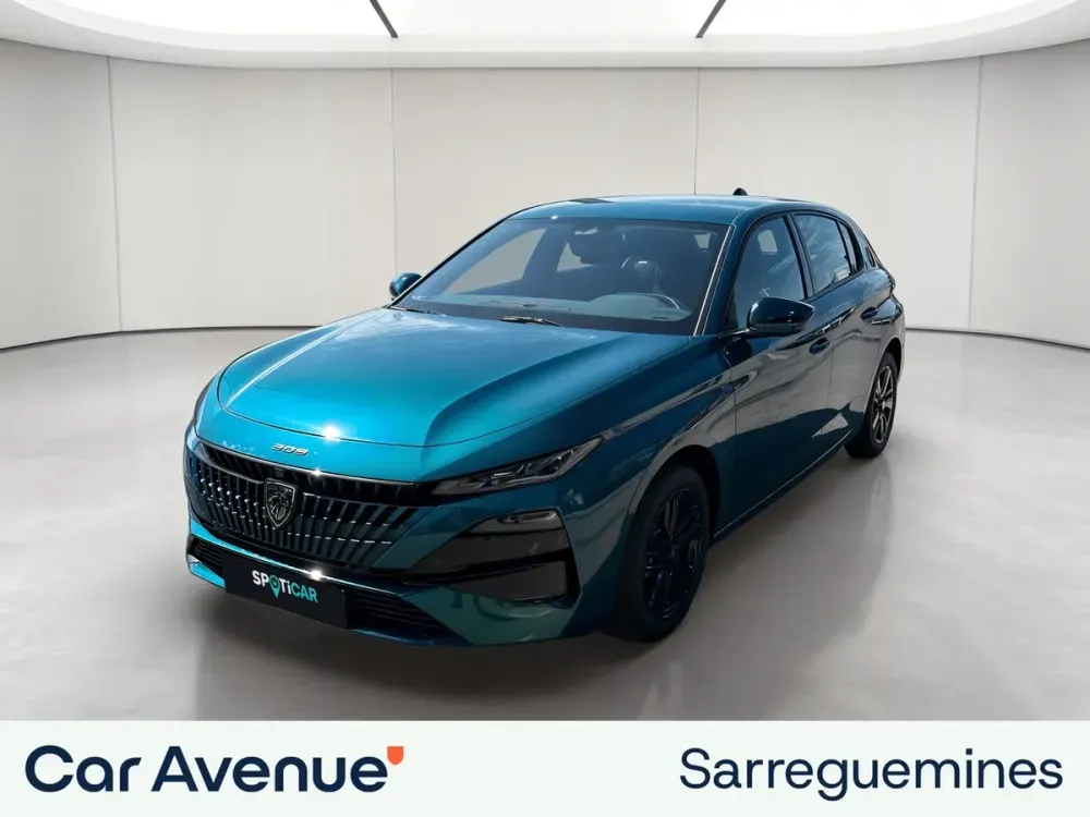 Peugeot 308 bleu lagoa (m) neuf