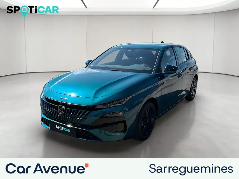 Peugeot 308 bleu lagoa (m) neuf