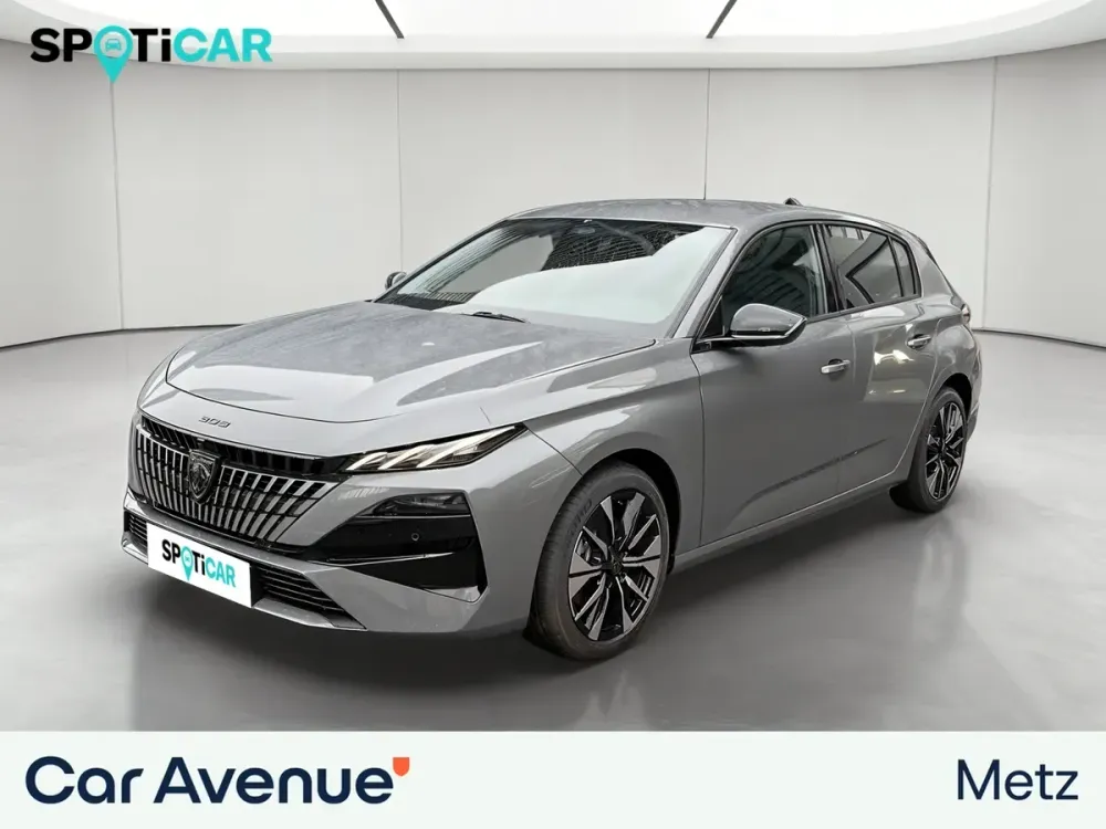 Peugeot 308 gris selenium neuf