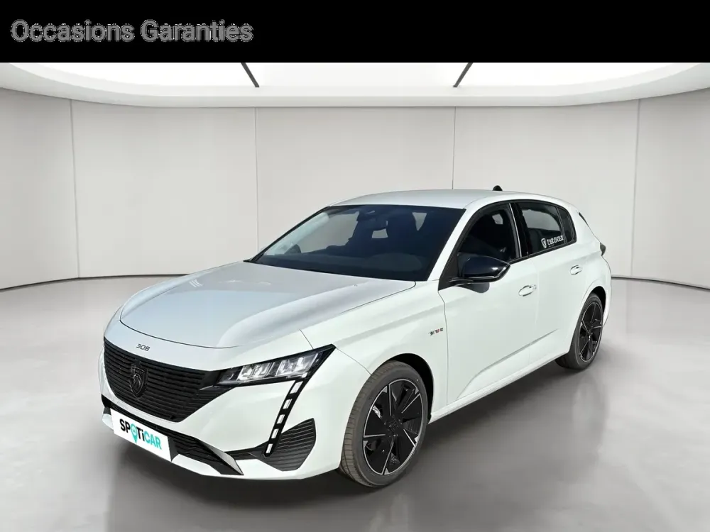 Peugeot 308 blanc okenite (m) neuf