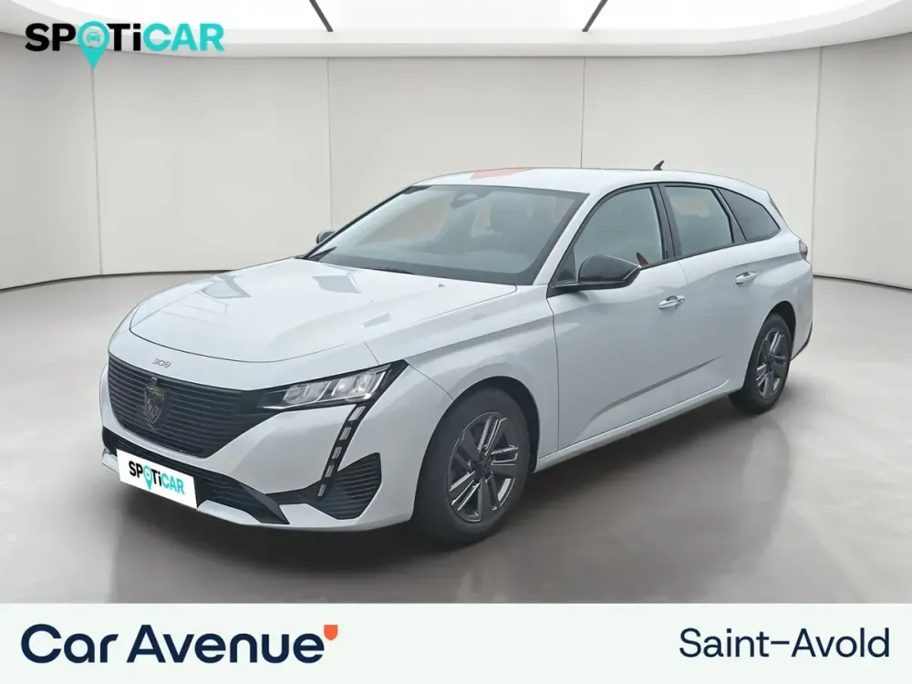 Peugeot 308 teinte m. blanc okénite d'occasion