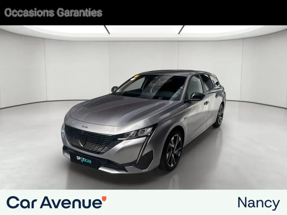 Peugeot 308 SW gris d'occasion