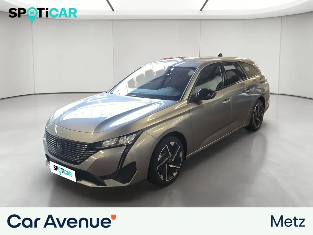 Peugeot 308 SW p. m. gris acier d'occasion