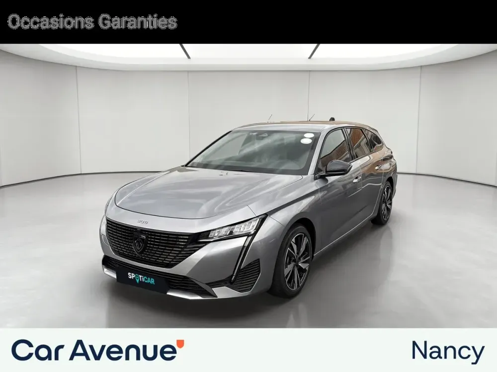 Peugeot 308 SW gris acier p. m. d'occasion