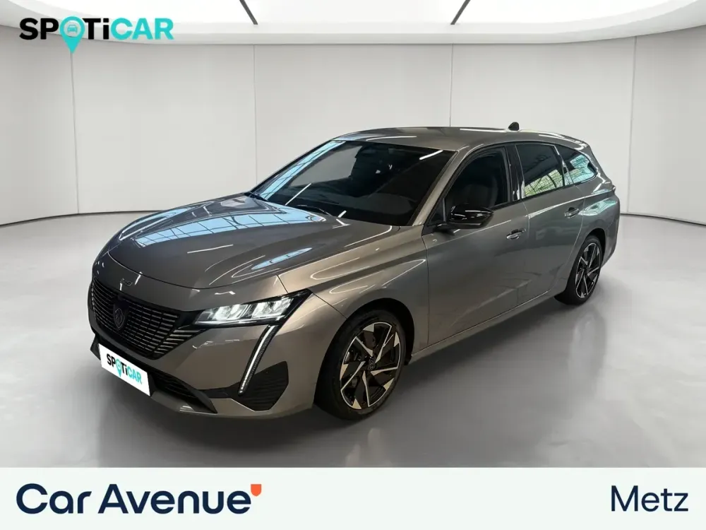 Peugeot 308 p. m. gris acier d'occasion