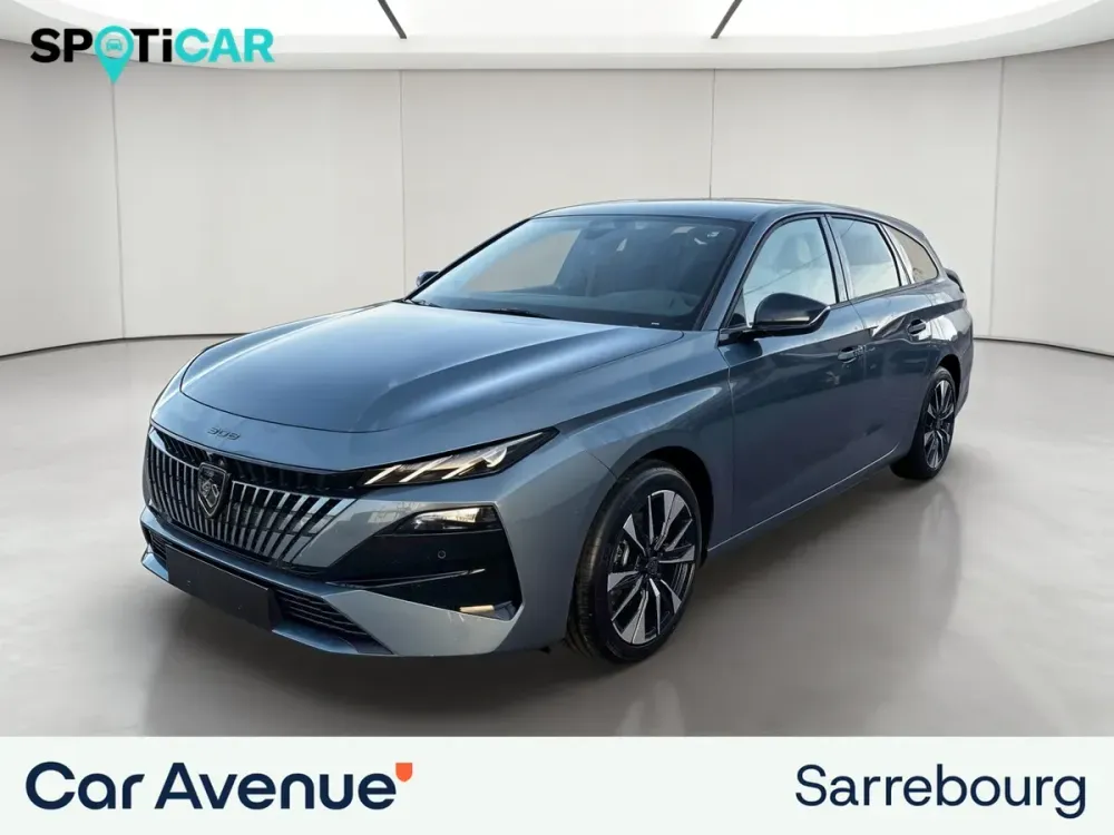 Peugeot 308 SW bleu ingaro (m) neuf