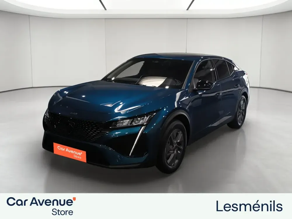 Peugeot 408 bleu d'occasion