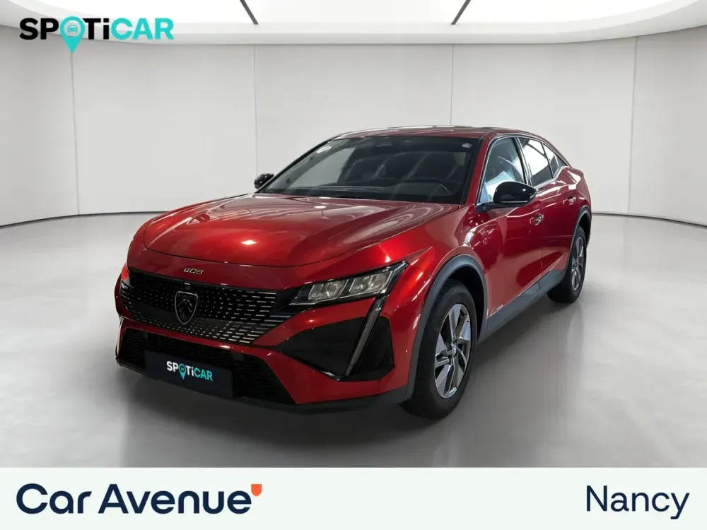 Peugeot 408 rouge d'occasion