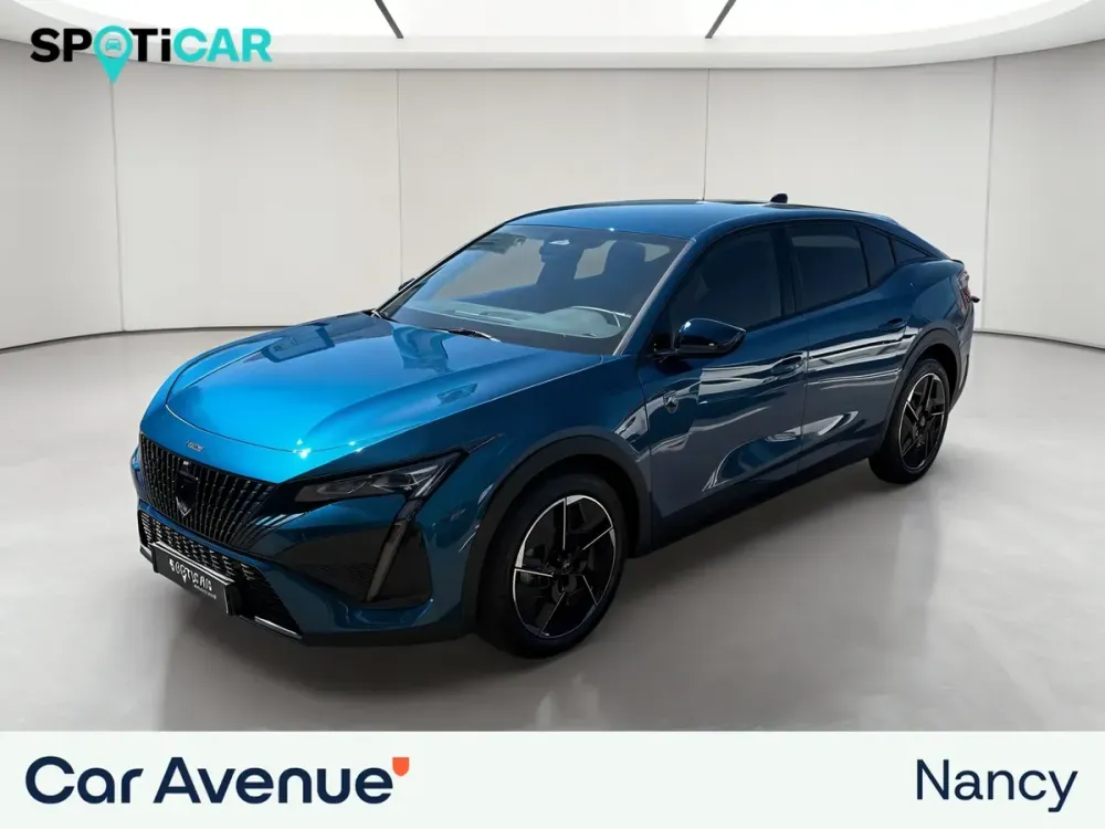 Peugeot 408 bleu d'occasion