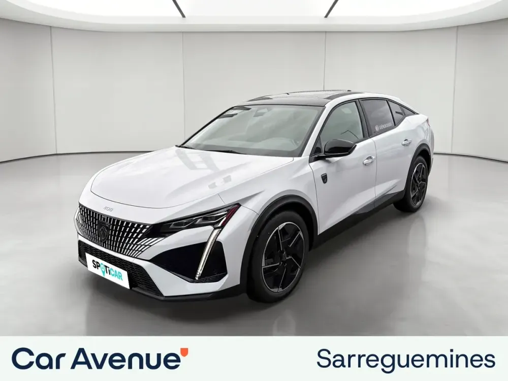 Peugeot 408 blanc okenite (m) neuf