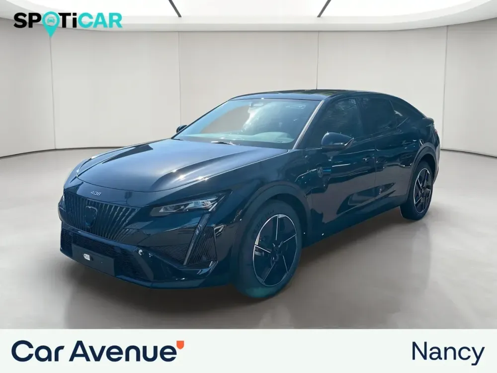 Peugeot 408 noir d'occasion
