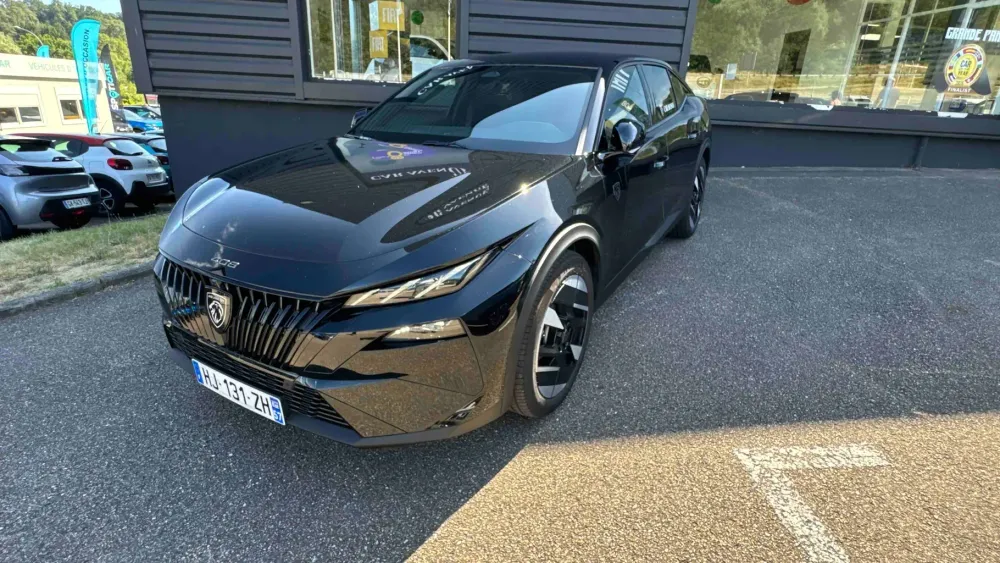 Peugeot 408 noir perla nera neuf