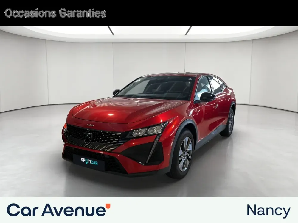 Peugeot 408 rouge d'occasion