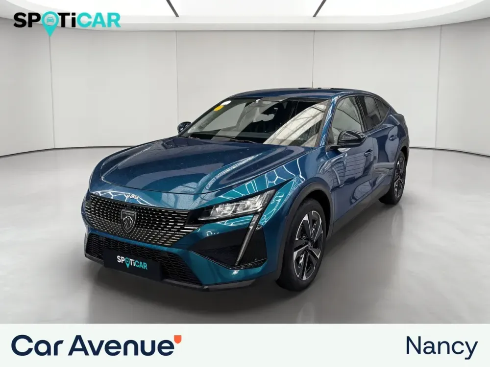 Peugeot 408 bleu d'occasion