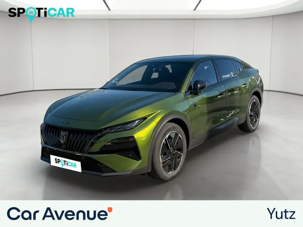 Peugeot 408 vert fascinant neuf