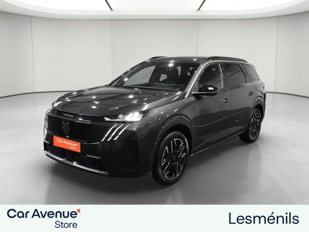 Peugeot 5008 gris d'occasion