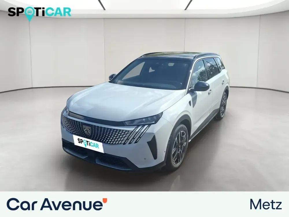 Peugeot 5008 blanc okenite (m) neuf