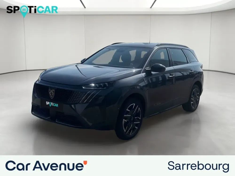 Peugeot 5008 gris artense neuf