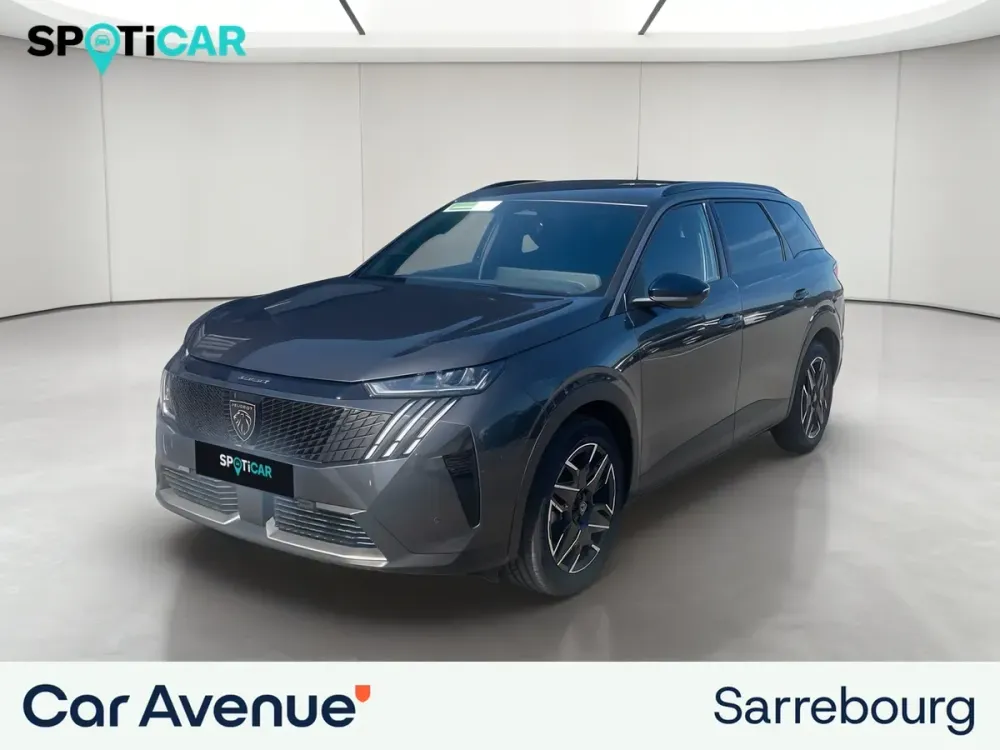 Peugeot 5008 gris d'occasion