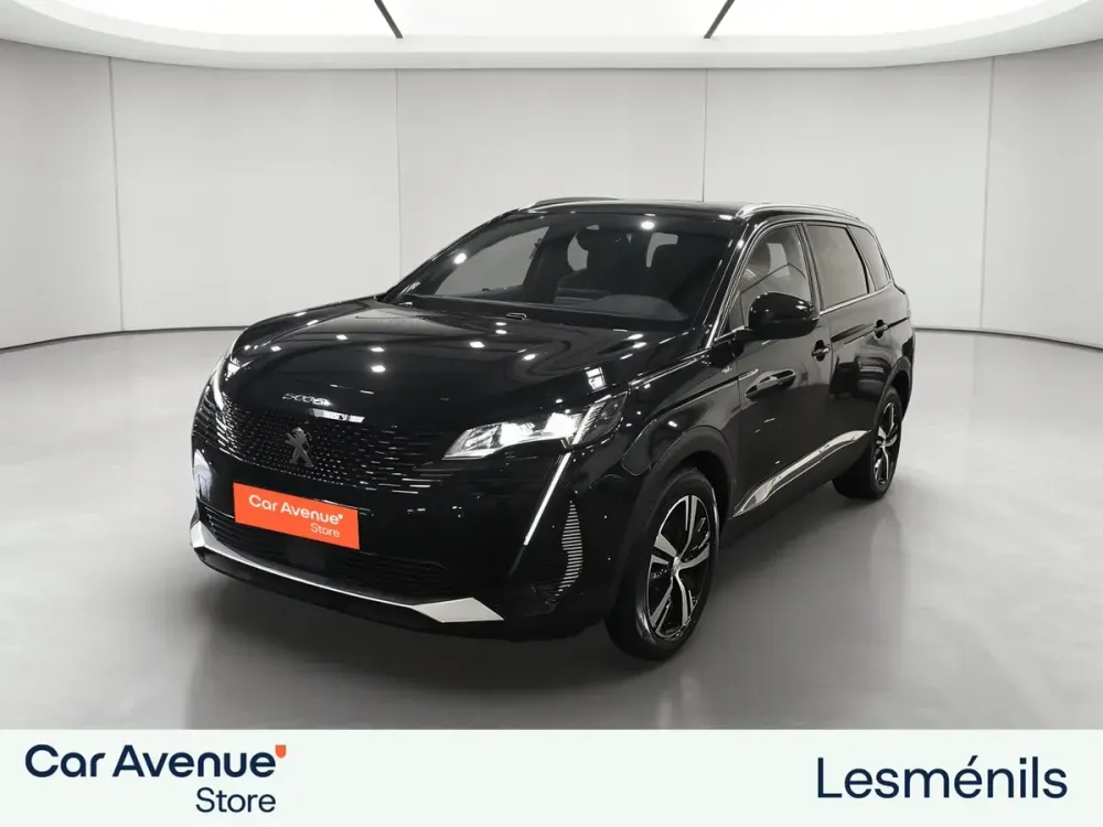 Peugeot 5008 noir d'occasion