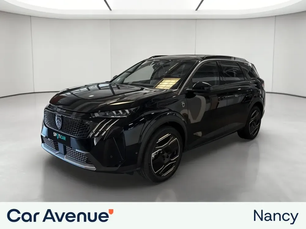 Peugeot 5008 noir perla nera neuf